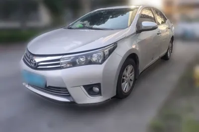 Toyota Corolla · 2017 год