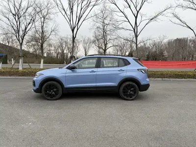 Volkswagen Tharu 2024, 2200 км, за 86600 CNY - фото 8