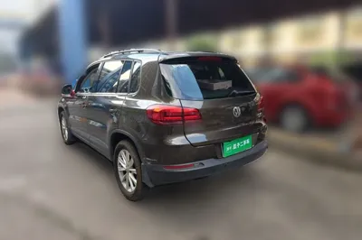 Volkswagen Tiguan 2017, 41000 км, за 53839.75 CNY