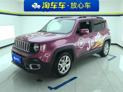 Jeep Renegade · 2017 год