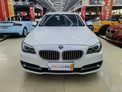 BMW 5 Series 2016, 110000 км, за 63000 CNY