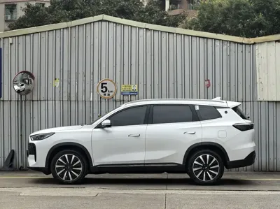 Fulwin Fengyun T8 2025, 8500 км, за 86000 CNY
