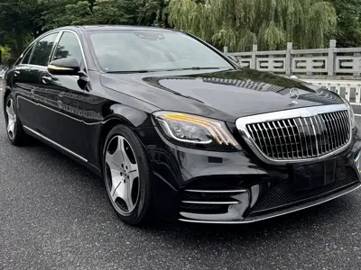 Mercedes-Benz S-Class 2014, 203000 км, за 168000 CNY