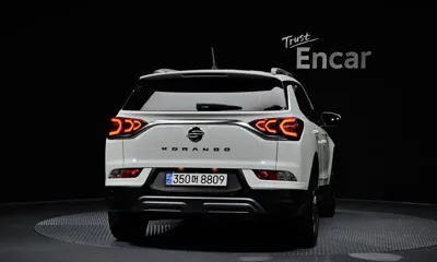 KG_Mobility_Ssangyong KORANDO 2020, 122892 км, за 11700000 KRW