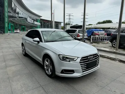 Audi A3 2019, 80000 км, за 59800 CNY
