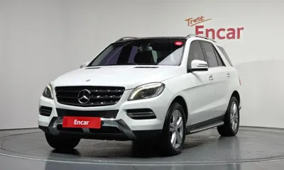 Mercedes-Benz M-Class · 2014 год