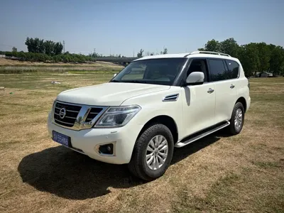 Nissan Patrol · 2017 год