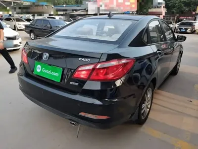 Changan Eado 2017, 41800 км, за 20099 CNY - фото 7