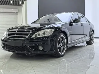 Mercedes-Benz S-Class AMG · 2007 год