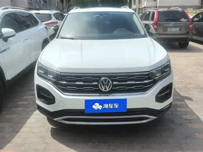 Volkswagen Tayron 2019, 51200 км, за 75800 CNY - фото 2