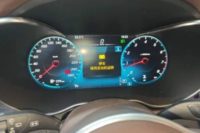 Mercedes-Benz GLC 2020, 113200 км, за 170215.54 CNY - фото 12