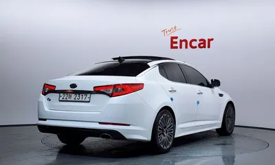Kia K5 2011, 176478 км, за 4600000 KRW