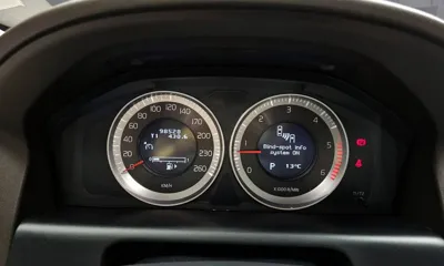Volvo XC60 2013, 98528 км, за 8900000 KRW - фото 8