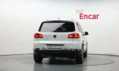 Volkswagen Tiguan 2016, 117542 км, за 8900000 KRW