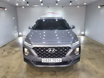 Hyundai Santafe 2020, 90000 км, за 17400000 KRW - фото 1