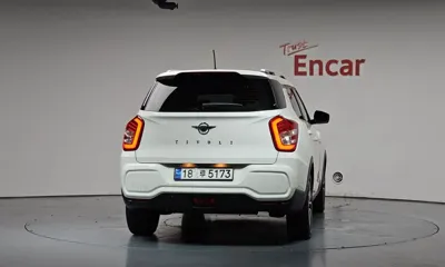 KG_Mobility_Ssangyong TIBOLI 2022, 36253 км, за 14100000 KRW