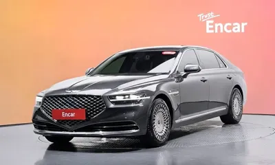 Genesis G90 · 2021 год