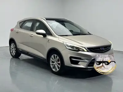 Geely Emgrand GS 2017, 82000 км, за 25900 CNY