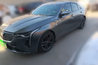 Cadillac CT4 · 2021 год