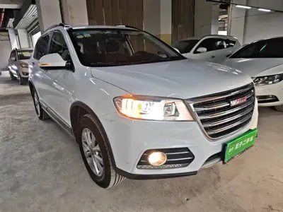 Haval H6 2018, 58700 км, за 29400 CNY