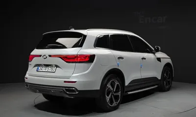 Renault-KoreaSamsung QM6 2024, 27122 км, за 24500000 KRW