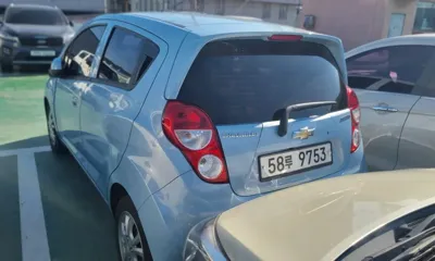 ChevroletGMDaewoo Spark 2014, 111000 км, за 3700000 KRW - фото 2
