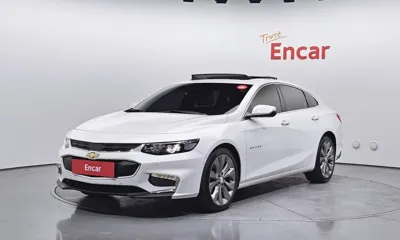 ChevroletGMDaewoo Malibu · 2018 год