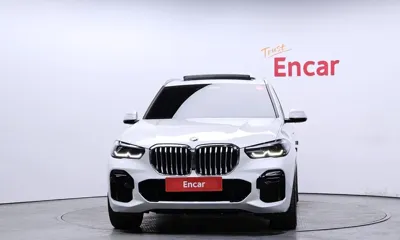 BMW X5 2021, 39621 км, за 66500000 KRW