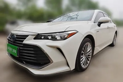 Toyota Avalon · 2019 год