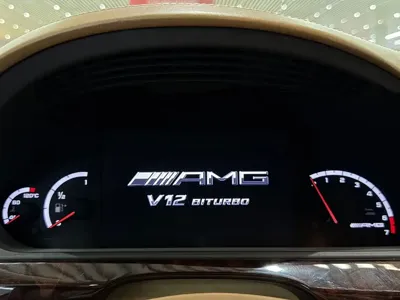 Mercedes-Benz S-Class AMG 2013, 110000 км, за 298000 CNY - фото 17