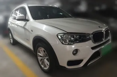 BMW X3 2016, 98800 км, за 72609.38 CNY - фото 3