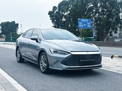 BYD Qin Plus 2022, 64500 км, за 39800 CNY