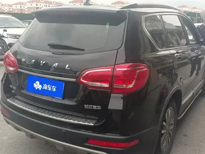 Haval H6 2016, 139600 км, за 21300 CNY