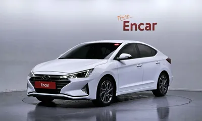 Hyundai Avante · 2019 год