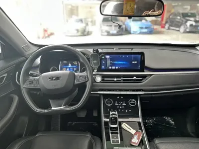 Chery Tiggo 8 2024, 24300 км, за 79800 CNY - фото 11