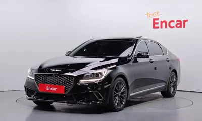 Hyundai Genesis · 2015 год