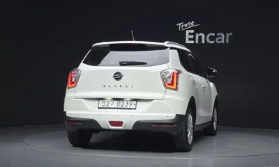 KG_Mobility_Ssangyong TIBOLI 2016, 86976 км, за 5990000 KRW