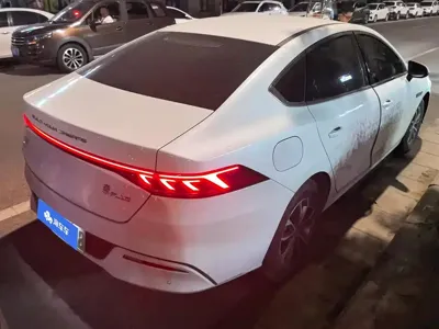 BYD Qin Plus 2024, 45000 км, за 54000 CNY