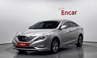 Hyundai Sonata · 2013 год