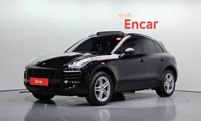 Porsche Macan · 2017 год