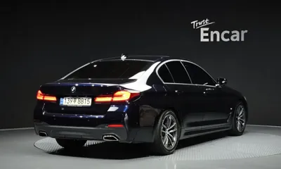 BMW 5-Series 2021, 99281 км, за 29900000 KRW