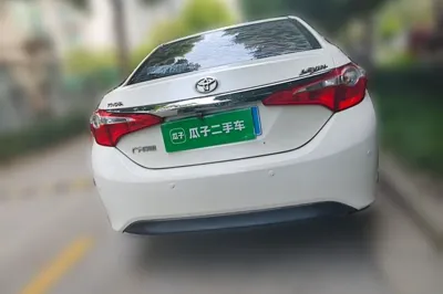 Toyota Levin 2014, 94800 км, за 38938.77 CNY
