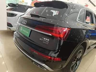 Audi Q5L 2023, 49100 км, за 200200 CNY - фото 6