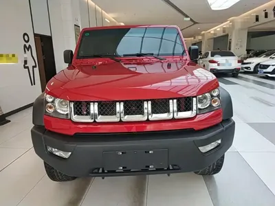 Beijing Off-Road BJ40 2018, 27799 км, за 47000 CNY - фото 3