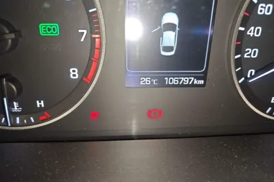 Hyundai Sonata 2015, 106700 км, за 36844.99 CNY - фото 12