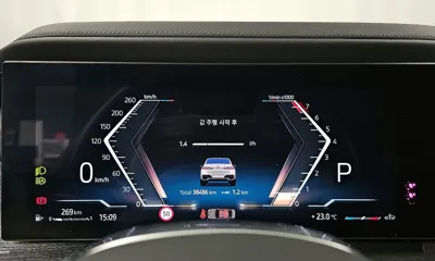BMW 7-Series 2023, 38486 км, за 106900000 KRW - фото 8