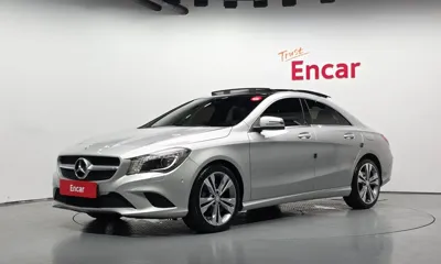 Mercedes-Benz CLA-Class · 2016 год
