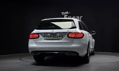 Mercedes-Benz C-Class 2016, 120129 км, за 14200000 KRW