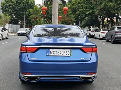 Geely Borui Hybrid 2018, 148400 км, за 29600 CNY - фото 6