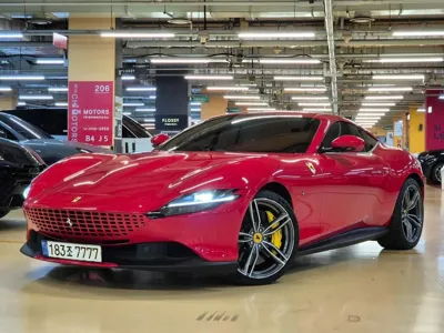Ferrari Roma · 2021 год